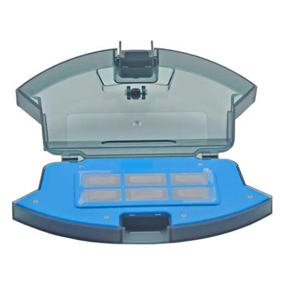 -A61K Dust Bin Box for Compatible for Eufy 11 12 Coredy R650 R750 R580 G800 G850 Robot Vacuum Cleaner Parts-Replacement Dustbin