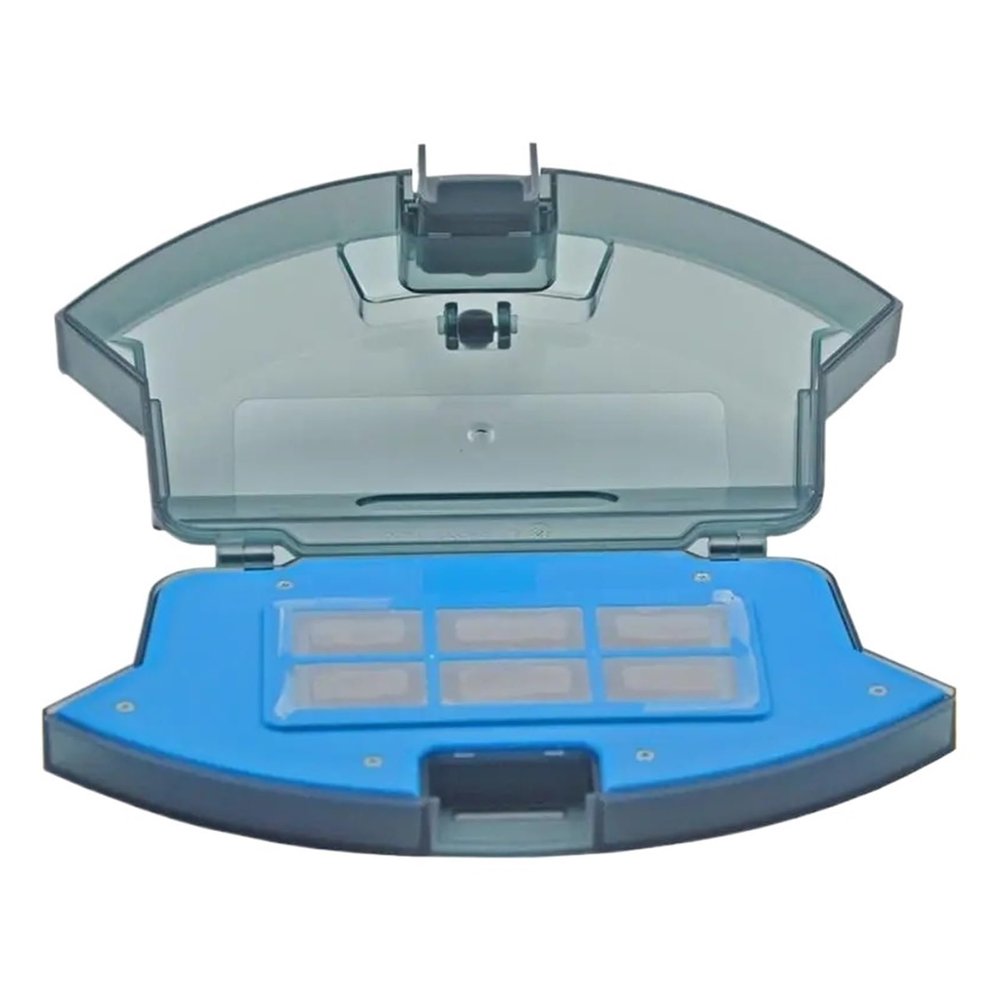 -A61K Dust Bin Box for Compatible for Eufy 11 12 Coredy R650 R750 R580 G800 G850 Robot Vacuum Cleaner Parts-Replacement Dustbin