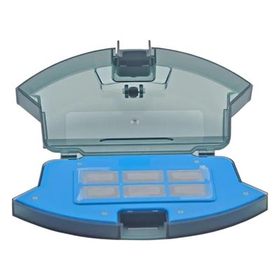 -A61K Dust Bin Box for Compatible for Eufy 11 12 Coredy R650 R750 R580 G800 G850 Robot Vacuum Cleaner Parts-Replacement Dustbin