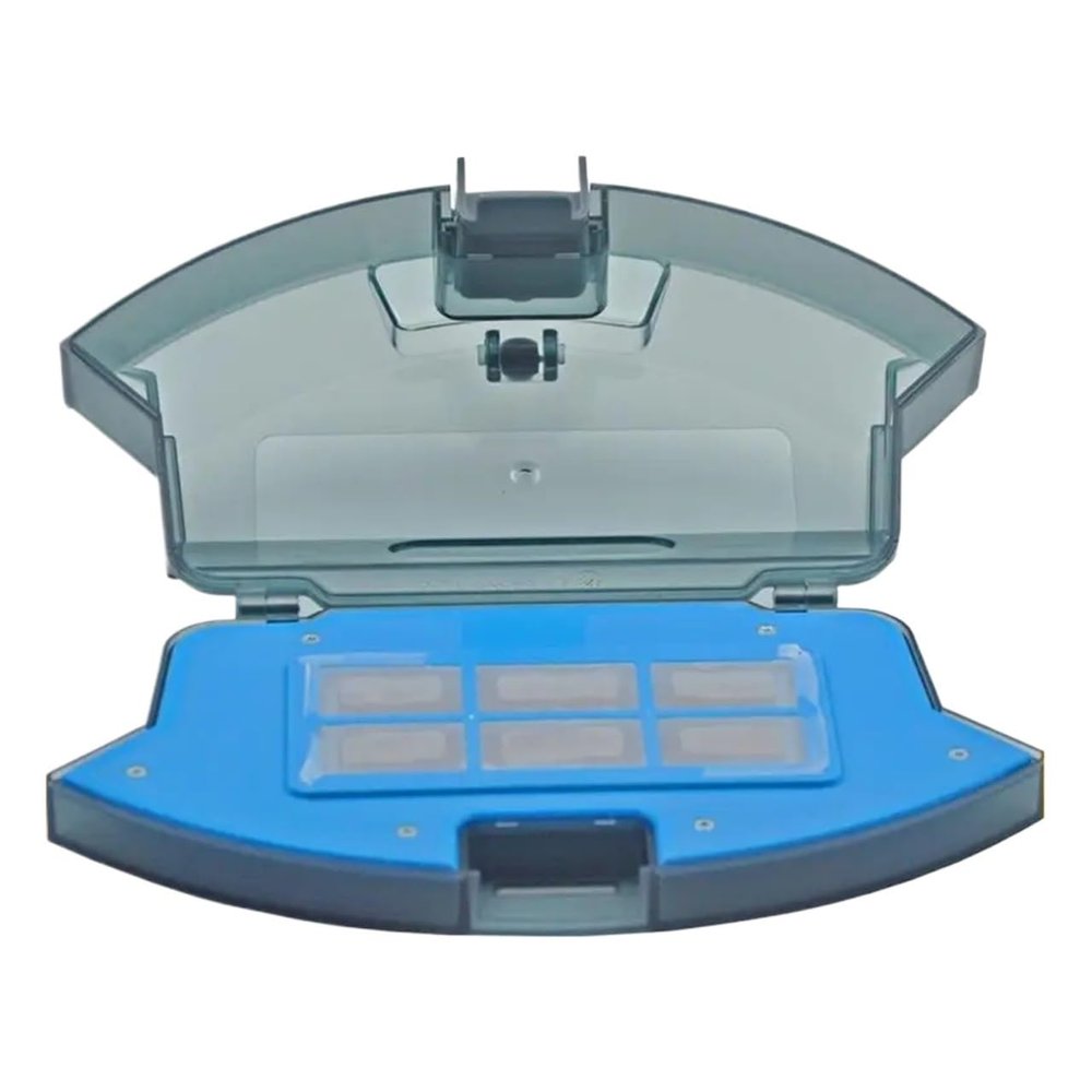 -A61K Dust Bin Box for Compatible for Eufy 11 12 Coredy R650 R750 R580 G800 G850 Robot Vacuum Cleaner Parts-Replacement Dustbin