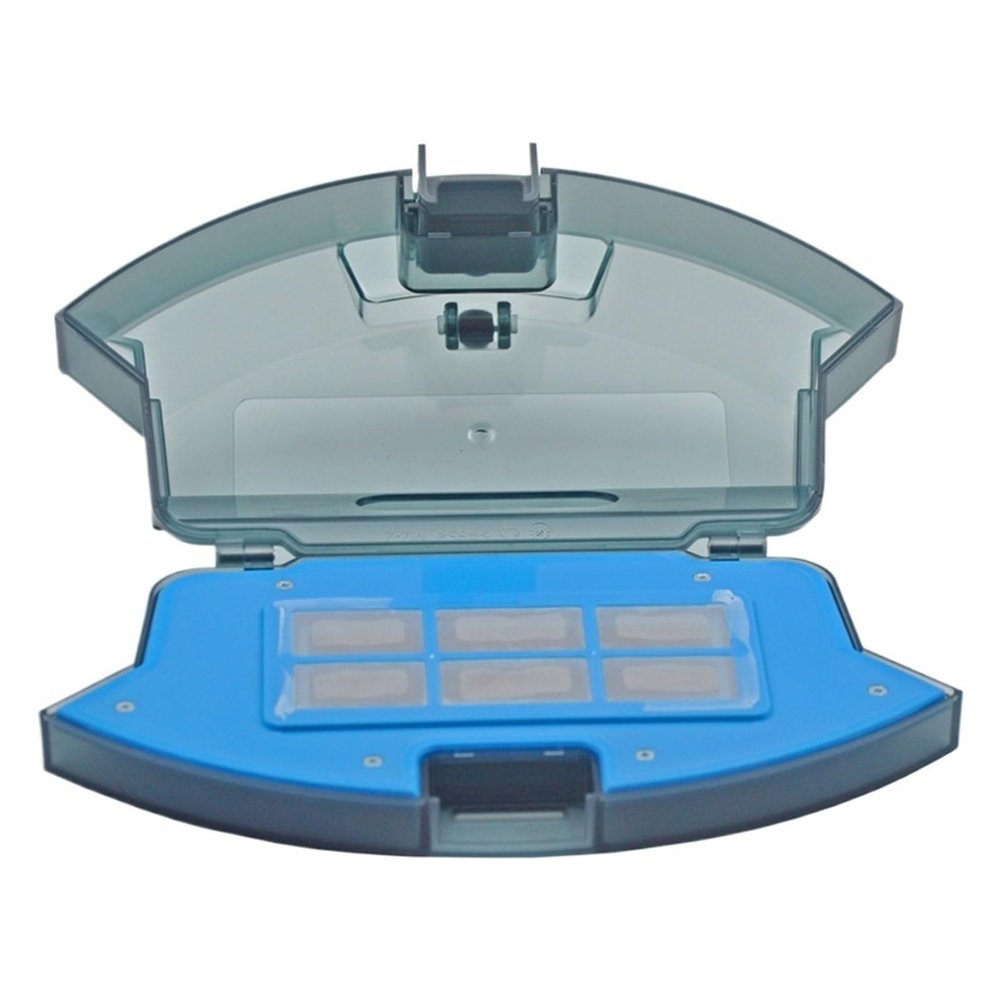 A26T-Dust Bin Box for Compatible for Eufy 11 12 Coredy R650 R750 R580 G800 G850 Robot Vacuum Cleaner Parts-Replacement Dustbin