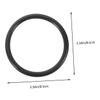 Sosoport 5pcs Rubber Gasket for Tibetan Singing Bowl Meditation Cushion Mat for Sound Healing Black Crystal Bowl Pad to Prevent Movement and Enhance Sound Quality view 2