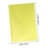 DINHEAROM 14sheets Cellophane of Craft Materials for Boys and Girls Translucent for Creative Projects Each view 2