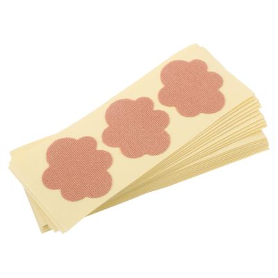 Beaupretty 20sheet Cloud-Shaped Heel Pads Friction Inserts for Women Non- Sweat-Resistant for High Heels Prevents Blisters and Irritation