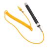 K Type Thermocouple Probe | Straight Shank Replacement for Temperature Measurement | Quick Response <5 Sec | - 50 to 500 Range | Compatible with All K Type Meters view 4