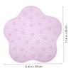 BRIGHTFUFU 2pcs Bathroom Massage Pad Foot Massager Pad Abrasive for Dead Skin Removal view 3