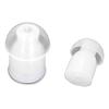 10 Pcs Soft Silicone Air Tube Earphone Earplugs Replacement, Comfortable and Reliable Earplugs for Suitable for All Walkie Talkies view 2