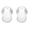 10 Pcs Soft Silicone Air Tube Earphone Earplugs Replacement, Comfortable and Reliable Earplugs for Suitable for All Walkie Talkies view 3