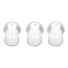 10 Pcs Soft Silicone Air Tube Earphone Earplugs Replacement, Comfortable and Reliable Earplugs for Suitable for All Walkie Talkies view 4