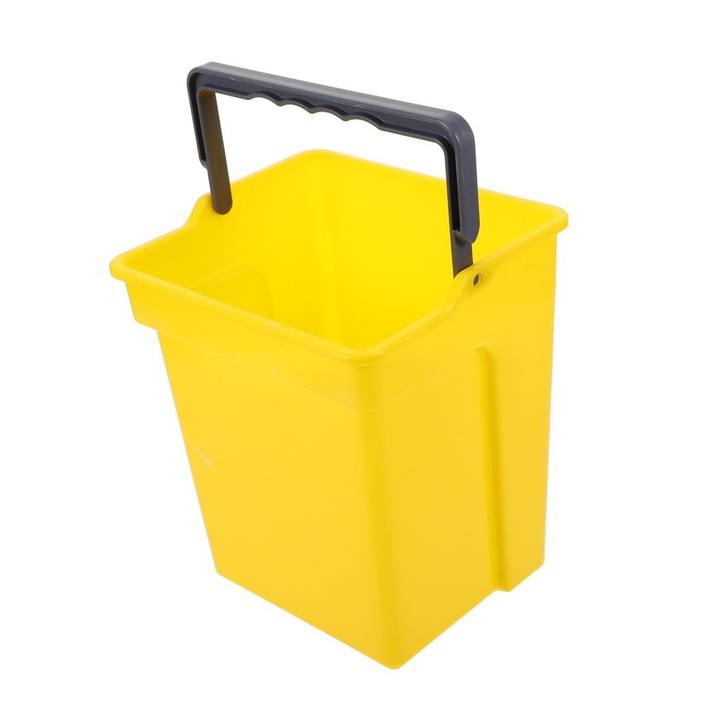 MAGICLULU Large Capacity Plastic Cleaning Bucket with Handle Versatile Utility Bin for Home Office School Commercial Use Easy to Clean Stable Reliable Design
