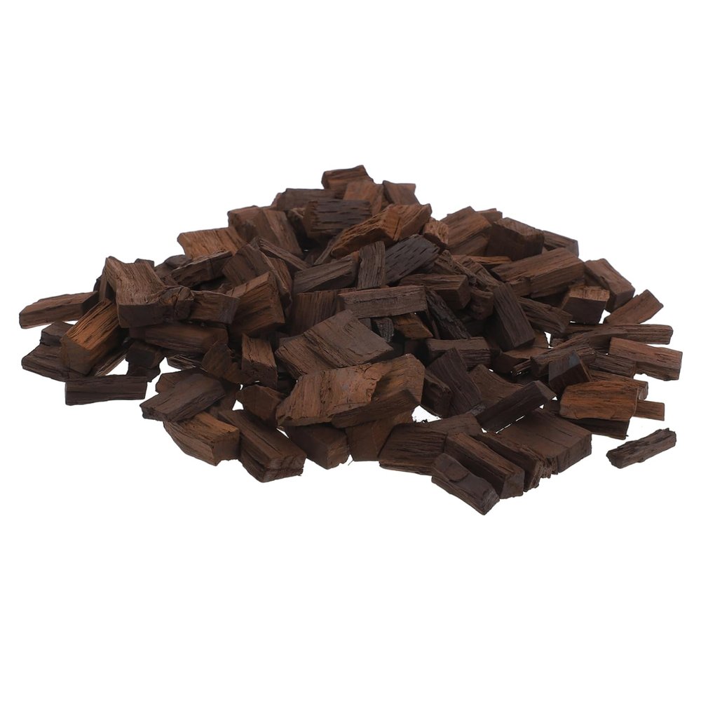 SOLUSTRE 1pack Enhance Wine Flavor Aroma Oak Chips for Whiskey Wine Aging French Oak Home Brewing Accessory Infusion