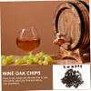 SOLUSTRE 1pack Enhance Wine Flavor Aroma Oak Chips for Whiskey Wine Aging French Oak Home Brewing Accessory Infusion view 4
