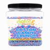 Cotton Candy Crunch 2.5 lb | Dessert Topping & Decoration for Ice Cream, Sundaes, Cakes, Cupcakes, Milkshakes & Frozen Yogurt | Bulk Reusable Bottle | Dasher's Spice & Beans view 1