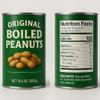 4pk, Original Green Boiled Peanuts, 13.5oz Cans view 2