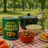 4pk, Original Green Boiled Peanuts, 13.5oz Cans view 3