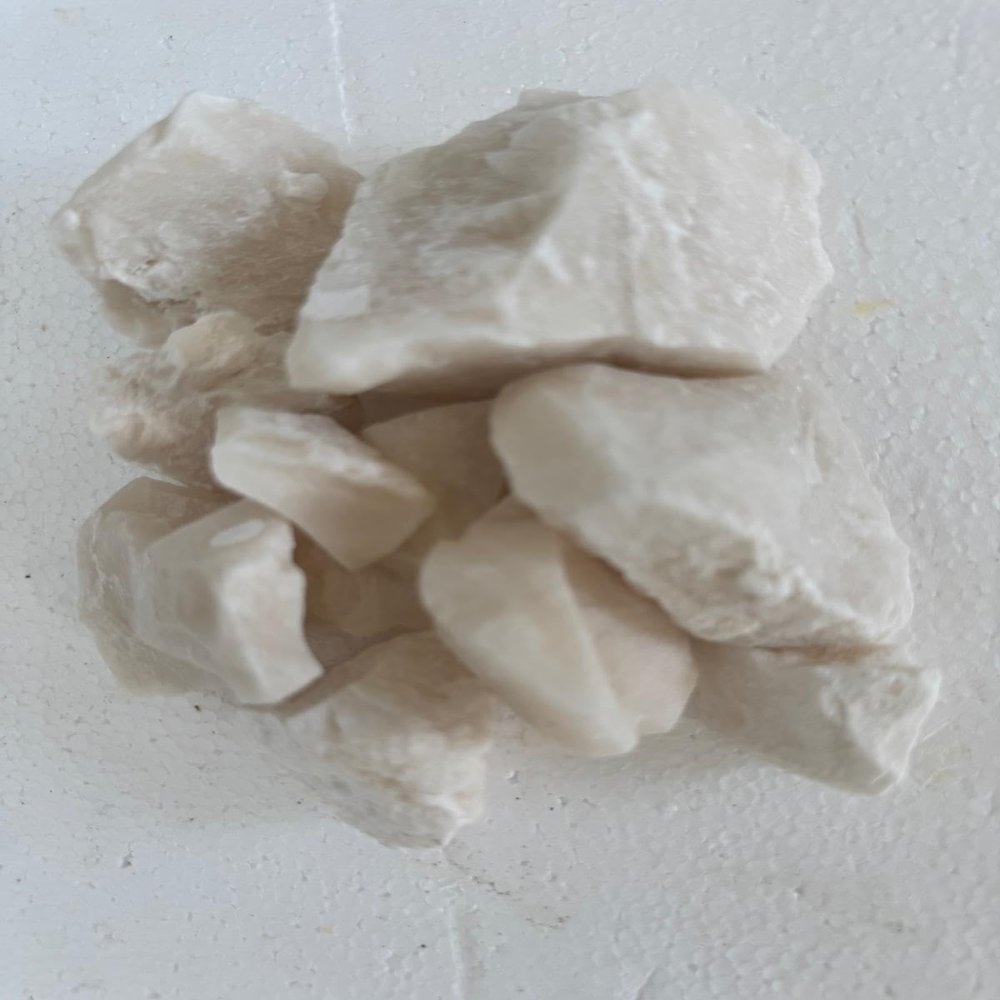 Pure Alum Chunks, Natural Crystal Blocks, 8 Ounces