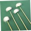 8Pcs Portable Wax Cleaners Non Slip Ear Accessory for Ear Cleaning and Relaxation for Daily Use with Comfortable Plume Design view 3