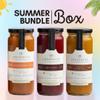 18 Chestnuts Plant Based Soup - Summer Bundle Box: Garden Gazpacho, Beet & Apple, & Carrot Ginger Dill Bundle, Plant Based & Gluten Free - 3 Jars view 2