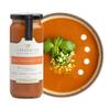 18 Chestnuts Plant Based Soup - Summer Bundle Box: Garden Gazpacho, Beet & Apple, & Carrot Ginger Dill Bundle, Plant Based & Gluten Free - 3 Jars view 3