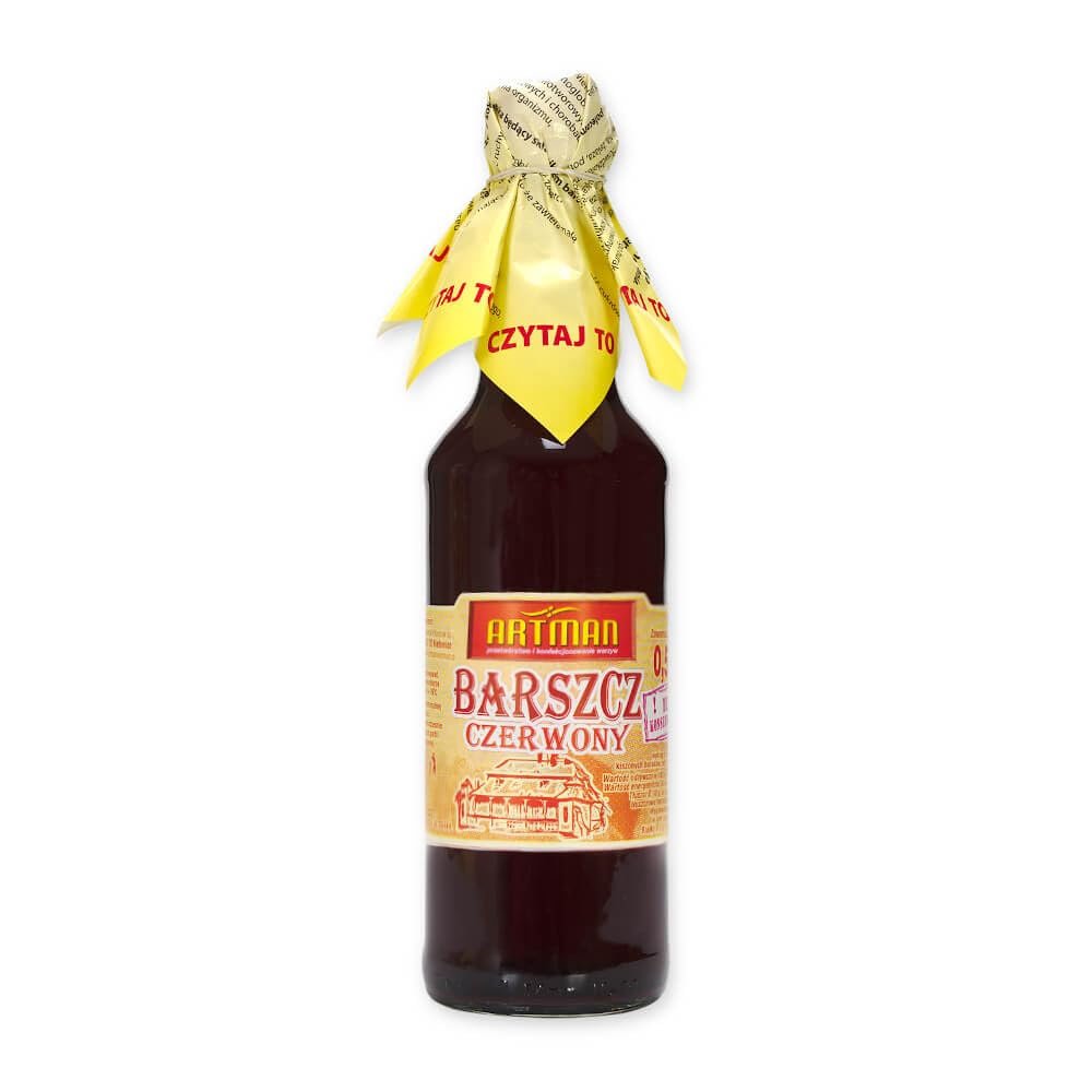 Artman (1 - PACK, Red Borscht)