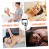 PACKOVE Aspirating Cupping Pump Manual Vacuum Cupping Device for Body Therapy Safe and Lightweight Replacement Tool to Back Neck Leg view 3
