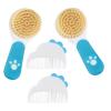 BESTYASH 2set Brush and Comb Set Soft Bristle Grooming Kit for Newborns and Toddlers Gentle Hair Care for Sensitive Scalp Registry view 1