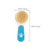BESTYASH 2set Brush and Comb Set Soft Bristle Grooming Kit for Newborns and Toddlers Gentle Hair Care for Sensitive Scalp Registry view 2