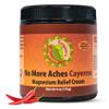 Taspen's Organics Magnesium No More Aches Cayenne Relief Cream Pain, Tension & Nerve Comfort Muscle Relief Warming with Cayenne, Ginger, Arnica & St. John's Wort Topical Fast Relief (4 oz) view 1