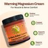 Taspen's Organics Magnesium No More Aches Cayenne Relief Cream Pain, Tension & Nerve Comfort Muscle Relief Warming with Cayenne, Ginger, Arnica & St. John's Wort Topical Fast Relief (4 oz) view 2