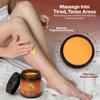 Taspen's Organics Magnesium No More Aches Cayenne Relief Cream Pain, Tension & Nerve Comfort Muscle Relief Warming with Cayenne, Ginger, Arnica & St. John's Wort Topical Fast Relief (4 oz) view 3