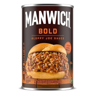 Bold Sloppy Joe Sauce, 16 oz (Pack of 4)