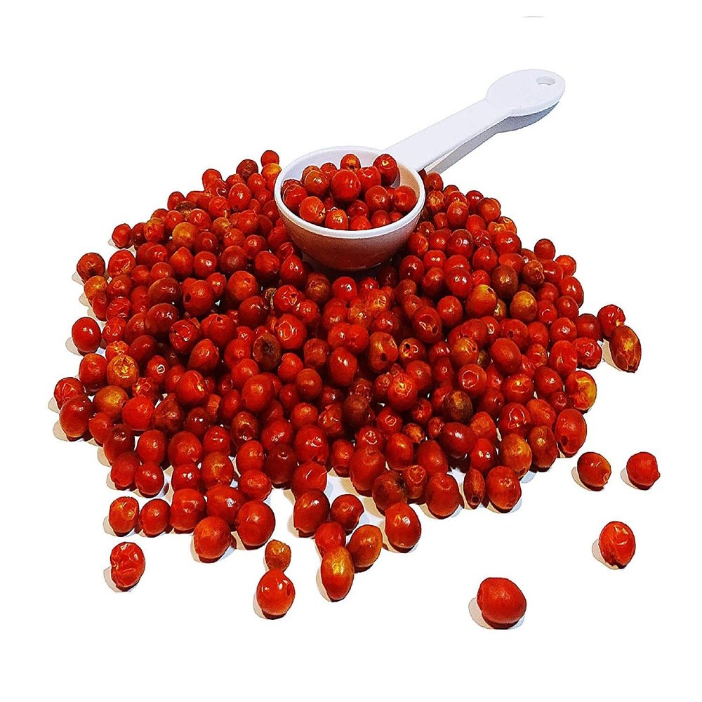Chiltepin Sonora Dried Chile Tepin Peppers | Shrimp AguaChile Salsas | Hot Kick Smoky Flavor (2 oz.)