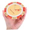 2pcs Pregnancy Wheel: Fetal Development Chart Color Printed Paper Tracker for Expecting Moms Includes Pregnancy Guide for Pregnant Women view 4