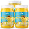 Sea Moss Gel by BioVitalica - Irish sea Moss raw Organic - Premium Quality - Dr Sebi, Vegan superfood for Cells - 100% Natural Seamoss Gel - (Pack of 3, Mango-Pineapple) view 1