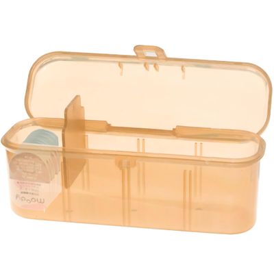 DIY Daily Contact Lens Organizer Case kit, Disposable Daily Contact Lens Storage Each Hold 24PCS lenses for Travel Outdoor Dispenser Daily for All Brand Cosmetic Contact Lens Colored/Soft/Daily Lenses