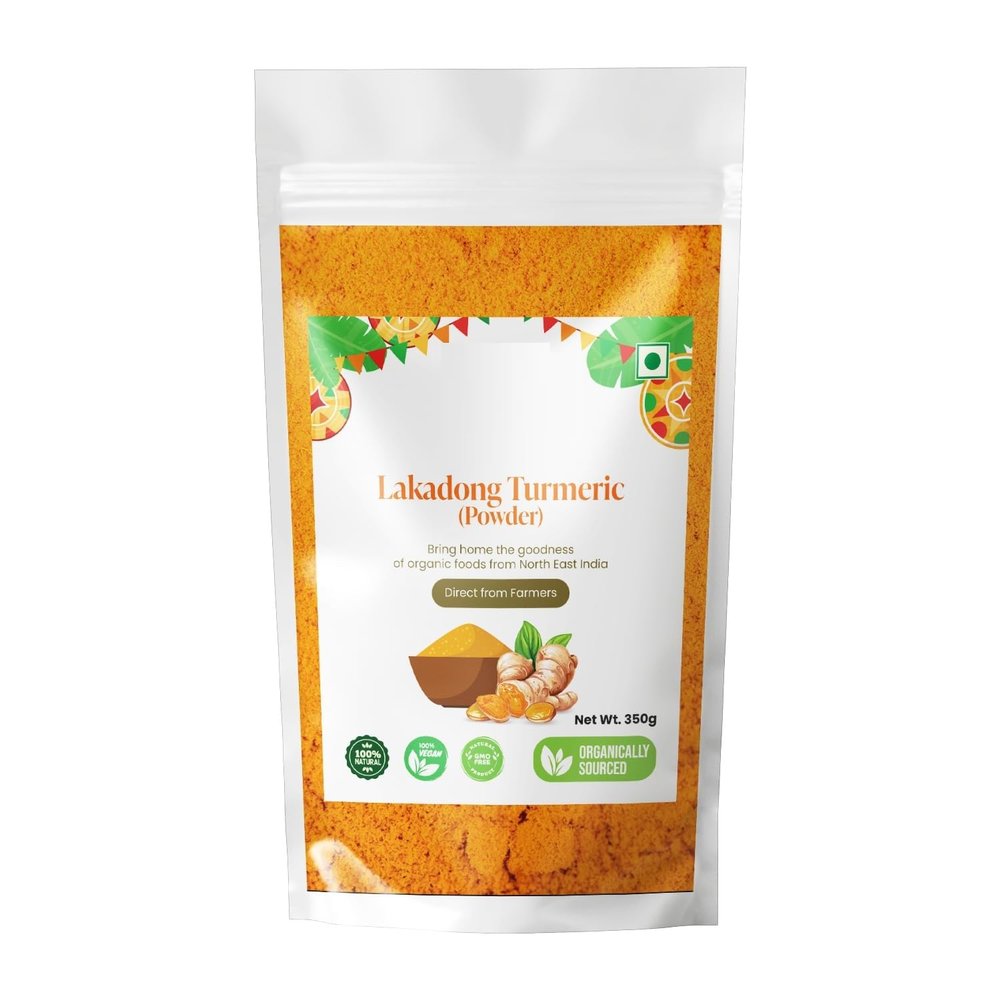 12.34oz Lakadong Turmeric Powder- 350 g