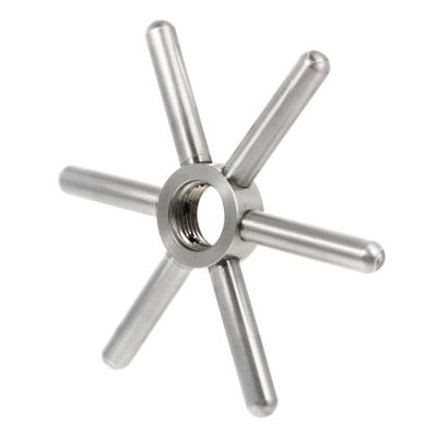 ARTIBETTER Stainless Steel Cup Washer Head Rinser Functionality for Coffee Shops and Bars Sturdy Bar Washer Accessory for Efficient Cleaning