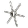 ARTIBETTER Stainless Steel Cup Washer Head Rinser Functionality for Coffee Shops and Bars Sturdy Bar Washer Accessory for Efficient Cleaning view 1