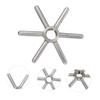 ARTIBETTER Stainless Steel Cup Washer Head Rinser Functionality for Coffee Shops and Bars Sturdy Bar Washer Accessory for Efficient Cleaning view 4