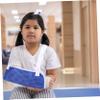 NIYANGLE Arm Sling Shoulder Immobilizer Breathable Medical Arm Support for Broken Fractured S Support Strap for Elbow Injury view 4