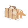 Housoutil 50pcs Luggage Design Candy Box Wedding Box Wrapping Sturdy Cardboard Material view 4