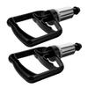 FRCOLOR 2pcs Cupping Equipment Manual Vacuum Pump Hand Held Cupping Massager Supplies view 1