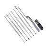 NIYANGLE 7-Piece Stainless Steel Ear Spoon Set Ear Wax Removal Tools for Safe and Effective for Home Use and Travel view 1