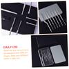NIYANGLE 7-Piece Stainless Steel Ear Spoon Set Ear Wax Removal Tools for Safe and Effective for Home Use and Travel view 4