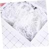 DINHEAROM 100g Shredded Paper Filler for Boxes White Crinkle Cut Party Supplies for Birthdays Weddings and Holidays Attractive Box Filling Material view 2