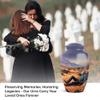 Casketique Cowboy Funeral Urns for Adult Male - Large Purple Burial Urn for Ashes for Women - Cremation Urn - Memorial Urns for Human Ashes Adult Female - 10 Inch view 3