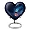 Casketique Dragonfly Tiny Cremation Urn for Human Ashes Adult Male - Mini Blue Burial Urn for Ashes for Female - Keepsake Funeral Container for Mom - Small Memorial Urns for Adult Male - 3 Inch view 1