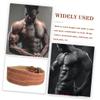 Leather Weightlifting Waist Belt for Squats and Gym Support view 4