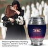 Casketique Dragonfly Funeral Urn for Ashes for Women - Large Purple Cremation Urns Adult Male Ashes - Memorial Urn for Mom - Purple Funeral Ash Container for Dad - 10 Inch view 3