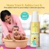 Pure Aura Baby's 6-Month Skincare Kit, Ayurvedic Shampoo, Body Wash, Sunscreen, Diaper Rash Cream, Massage Cream & Oil, for Newborns & Toddlers view 3